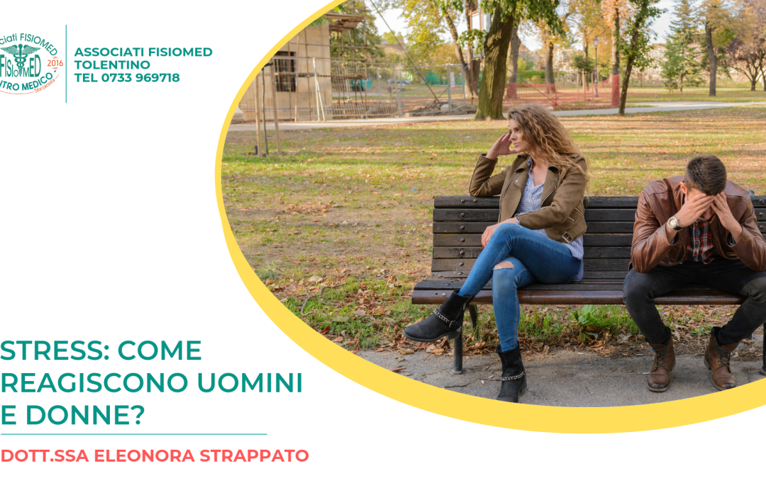 Stress: come reagiscono uomini e donne