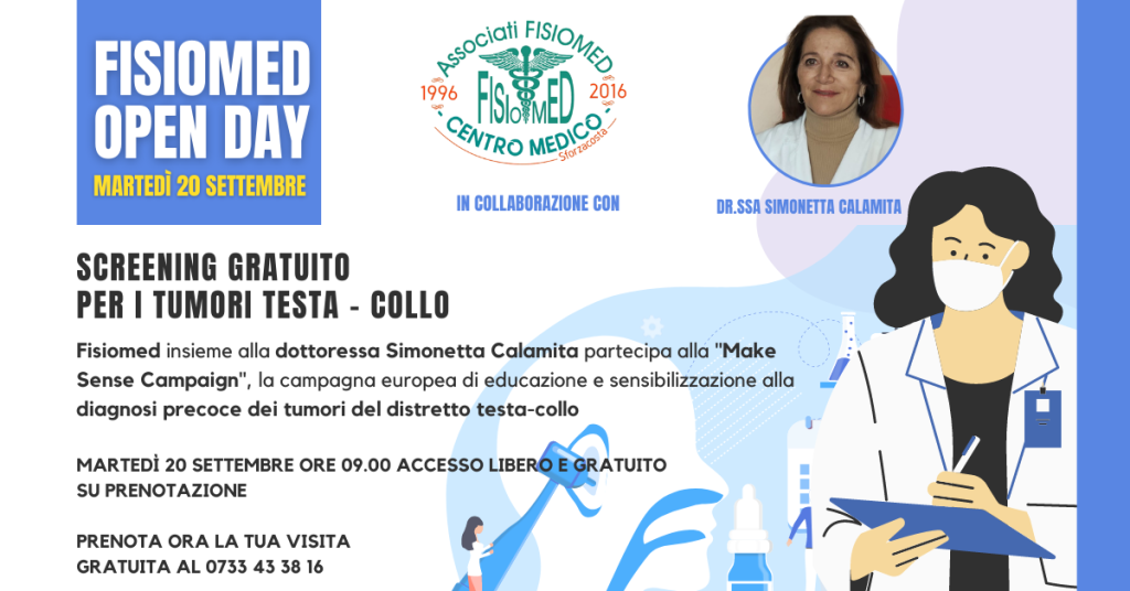screening tumori collo testa fisiomed