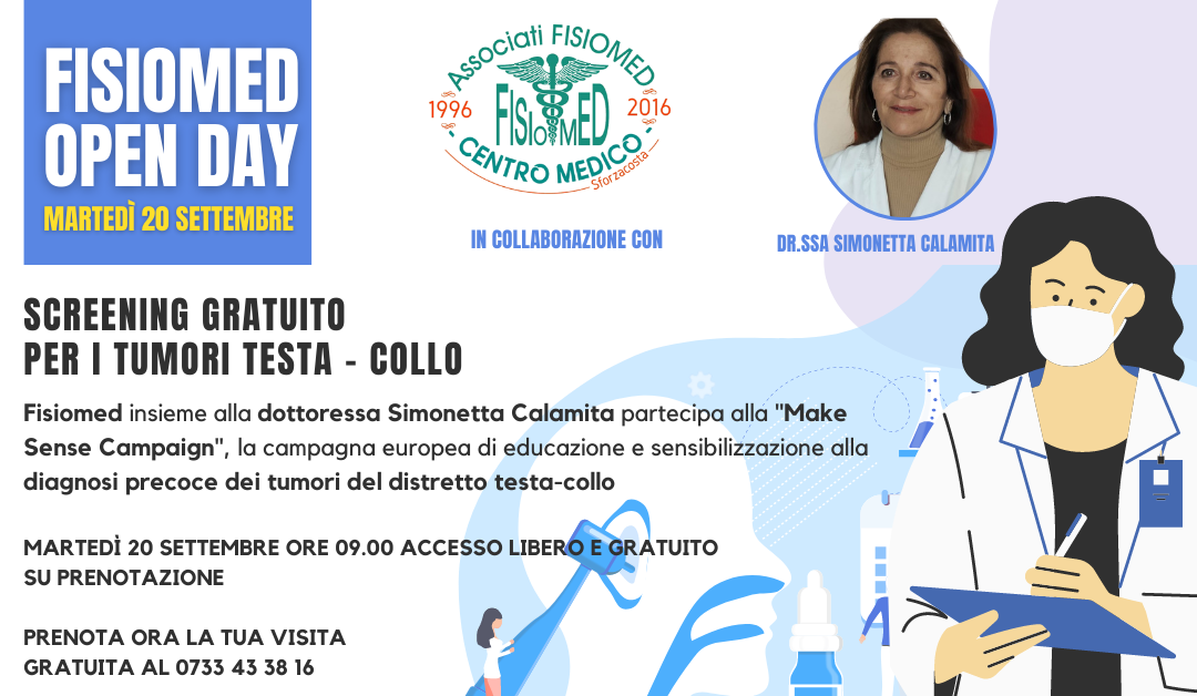 Screening Gratuito collo testa
