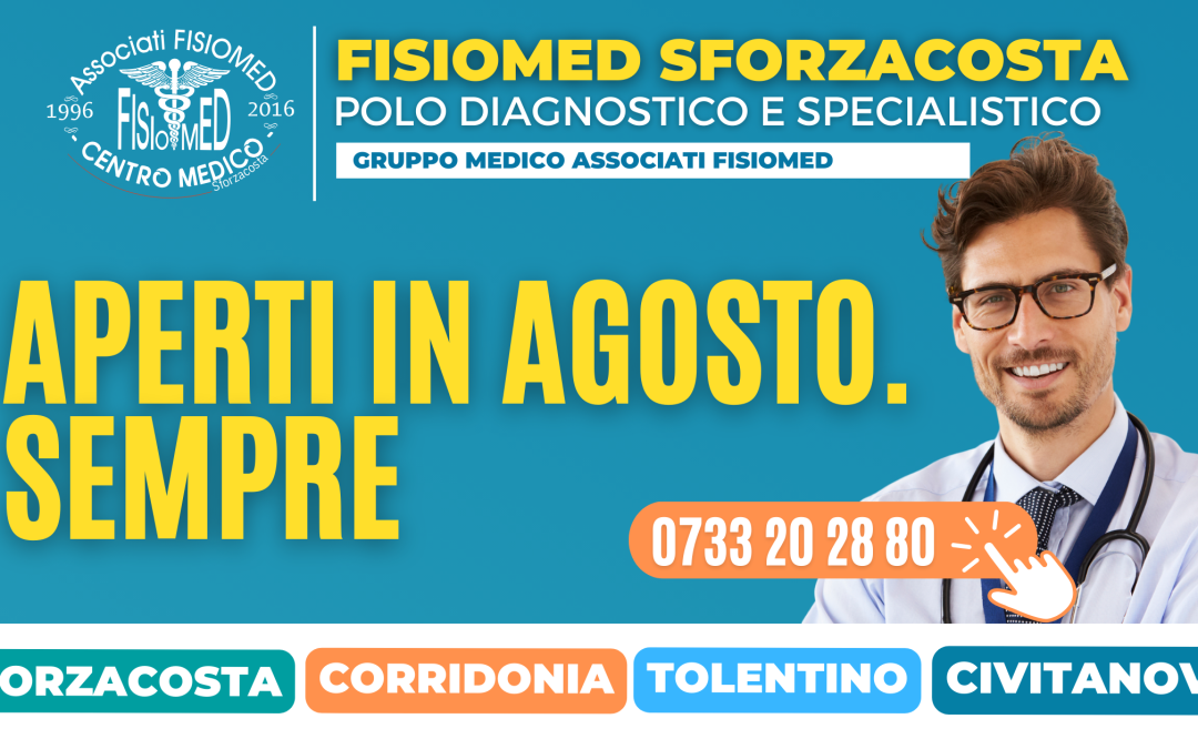 Aperti in Agosto. Sempre