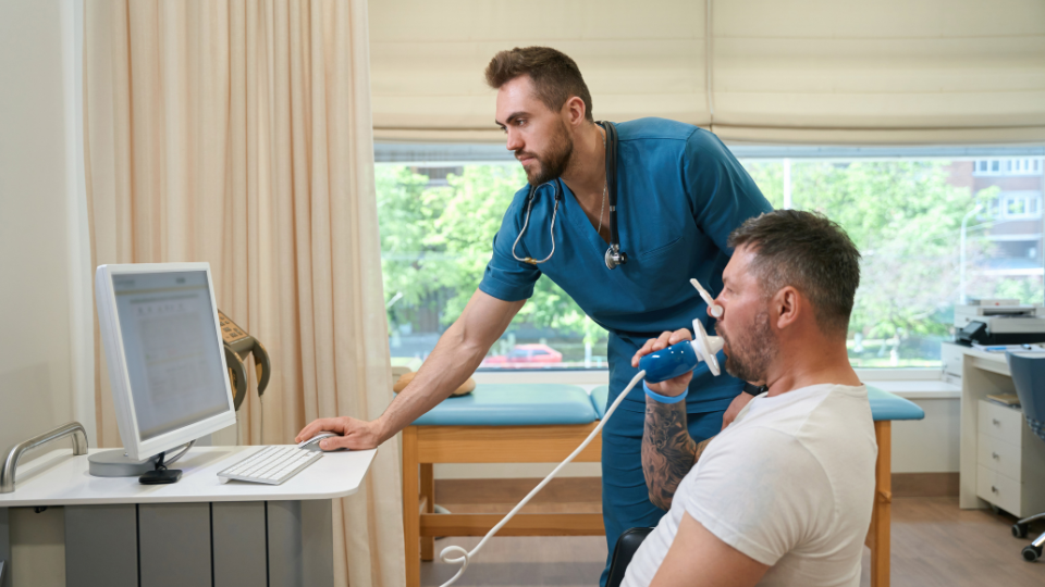 Spirometria con reversibilità: valutiamo bene l’ansia