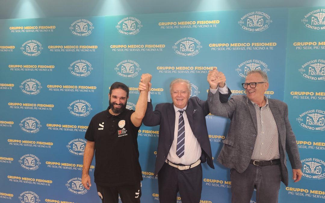 Gruppo Fisiomed e Cbf Balducci: Ancora insieme anche in A1