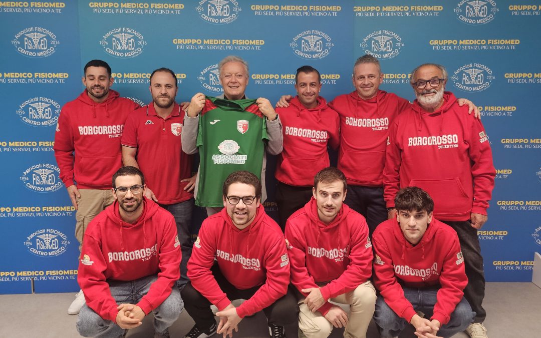 Gruppo Fisiomed e Borgorosso: Il Connubio vincente continua