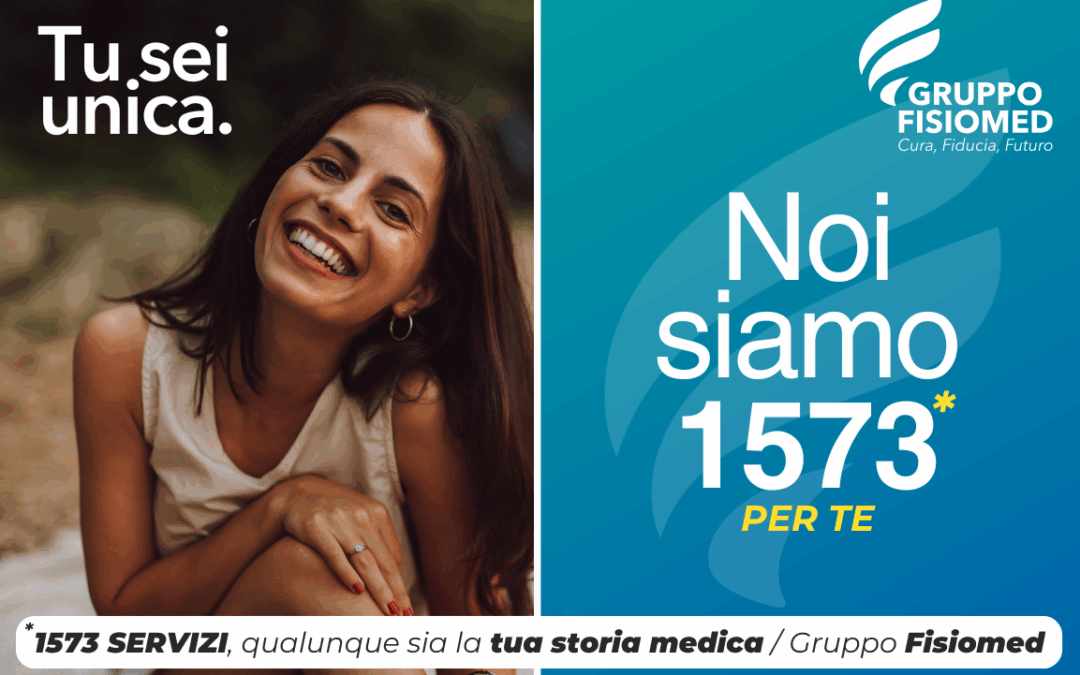 Tu sei Unica. Noi siamo 1573 per te
