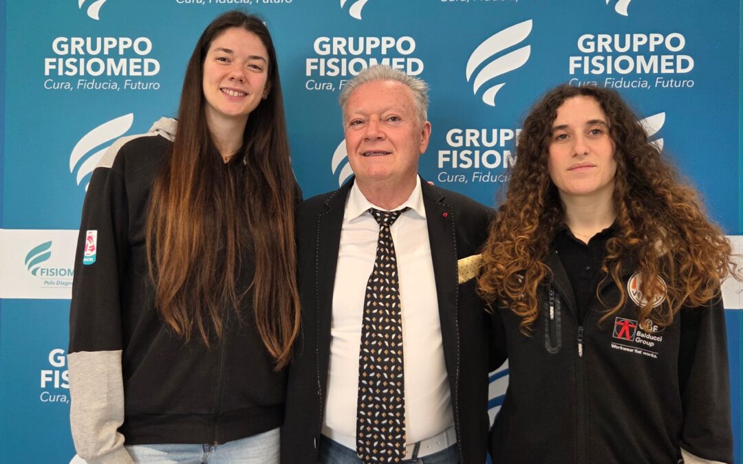 Fisiomed inaugura il nuovo podcast celebrando la salvezza della CBF Balducci HR Macerata