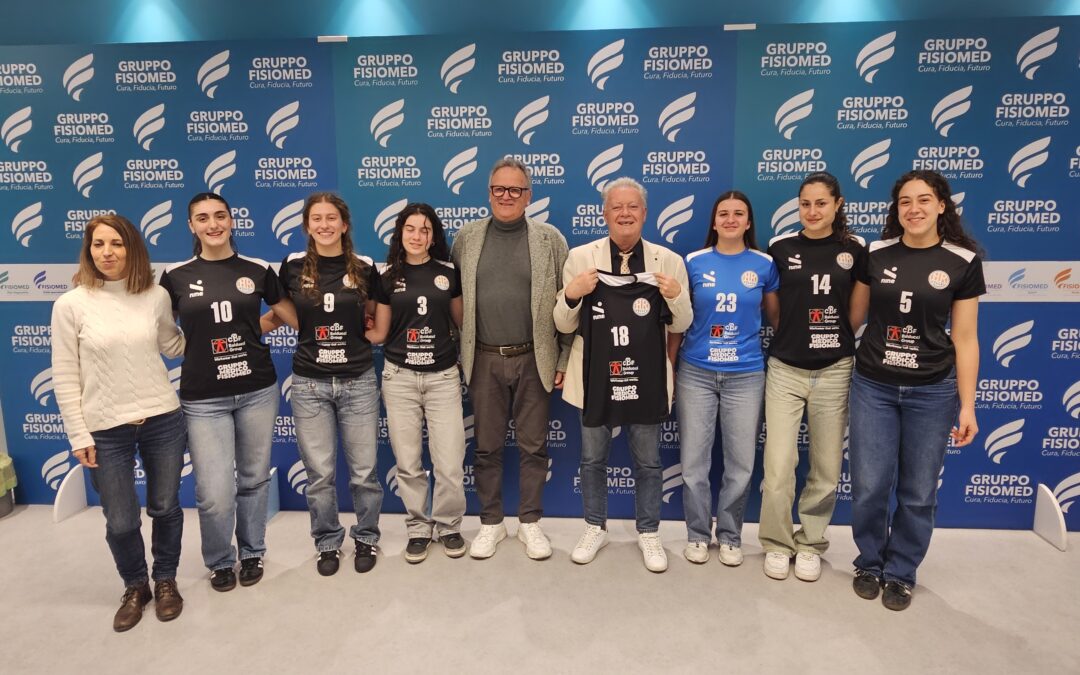 Fisiomed festeggia le campionesse: l’Under 18 della CBF Balducci ospite a Sforzacosta