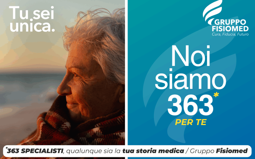 Tu sei Unica. Noi siamo 363 per te