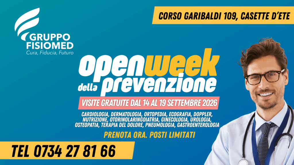 openweek della prevenzione